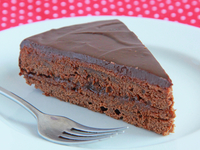 Торт Захер: Рецепт