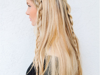 ТОП-5 причесок за 10 минут