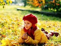 Наступили холода: ТОП-10 малышей в шапках