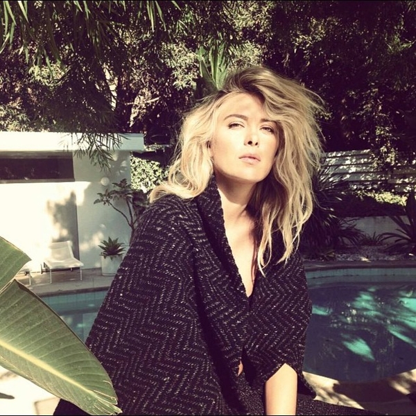 Beauty-образ дня: Мария Шарапова