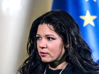 Руслана Лыжичко: Когда мы ехали в зону АТО, нашу колонну расстреляли