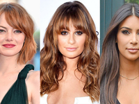 Модные цвета волос 2014: Звездные примеры