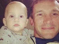 Андрей Шевченко впервые показал четвертого сына