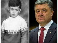 День рождения президента Украины: ТОП-8 архивных фото молодого Порошенко