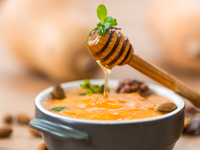 Тыквенное пюре