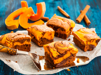 Выпечка из тыквы: ТОП-5 рецептов