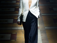 Элегантная классика: Lanvin представил коллекцию в Париже