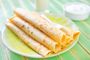 Масленица 2015: Как приготовить тонкие блины