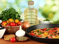 Пицца на сковороде: Три вкусные идеи