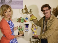 Дом Бориса Барского: Каминный зал и огромная библиотека