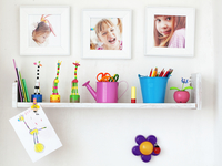 Все в порядке: ТОП-5 органайзеров для детской комнаты