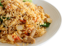 Жареный рис со свининой от Марты Стюарт