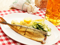 Октоберфест: Рыбная закуска к пиву