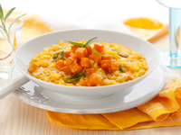 Ризотто с тыквой: Три осенние идеи