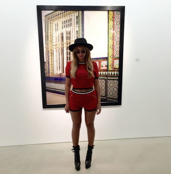 Look дня: Бейонсе