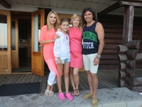 Дача Ольги Сумской: Уютный домик на берегу Киевского моря