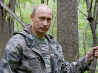 Владимир Путин отправился в сибирскую тайгу отмечать день рождения