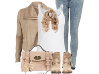 Модные образы для осени 2014