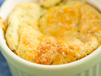 Классическое сырное суфле