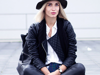 ТОП-6 кожаных вещей для осени