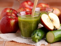 Зеленые коктейли: Три вкусные идеи