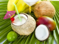 Коктейли из кокоса: ТОП-5 рецептов