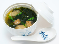 Корейский суп с говядиной