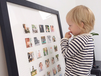 Идея дня: Как стильно оформить детские фотографии