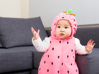 Дети, которых хочется съесть: ТОП-10 костюмов на Хэллоуин