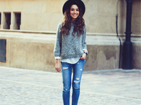 Осень в тренде: Стильные образы street style