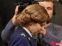 Прокурор Крыма Наталья Поклонская удивила новым имиджем