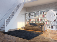 Как декорировать ступени лестницы (ВИДЕО)