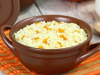 Пшенная каша с тыквой и медом