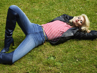 Модные тренды осени в фотосессии журнала Vogue