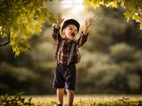 Чудесные снимки с ребенком, пережившим клиническую смерть