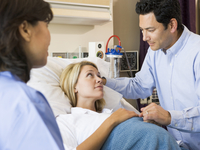 Партнерские роды: Как определить готовность мужа