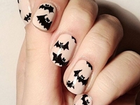 Маникюр на Хэллоуин: Креативные идеи