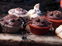 Еда на Хэллоуин: ТОП-5 рецептов кексов