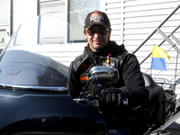 Александр Шовковский принял участие в закрытии байк-сезона