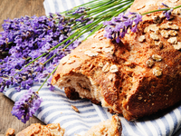 Домашний хлеб из овсяной муки