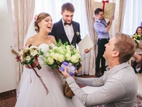 Сергей Светлаков неожиданно посетил свадьбу поклонников