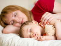 Совместный сон с ребенком: Все за и против