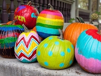 Как украсить тыкву на Хэллоуин: ТОП-15 идей для детей