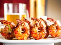 Жареные креветки: ТОП-5 рецептов