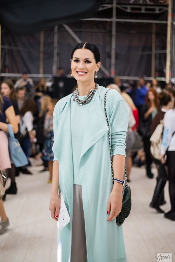 Неделя моды, первый день: Ефросинина, Осадчая и Бушмина посетили показы