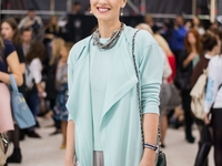 Неделя моды, первый день: Ефросинина, Осадчая и Бушмина посетили показы