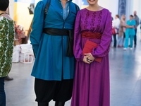 Яркие образы Street Style на Неделе моды: Первый день