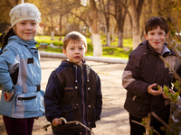 Осенние каникулы в школах Киева продлятся две недели