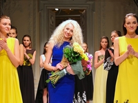 Природные стихии: Коллекция весна-лето 2015 от Анастасии Ивановой