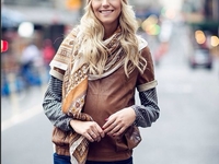 ТОП-10 осенних образов беременных в Instagram